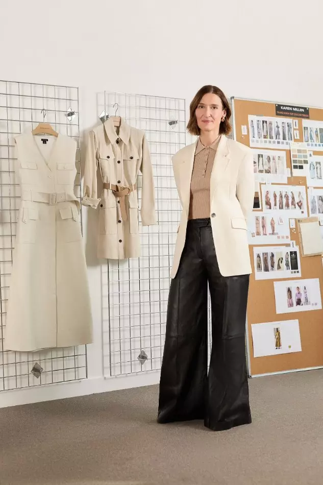 【国内発送】KAREN MILLEN デザインが素敵過ぎる ジャケット Karen Millen(カレンミレン) アウター(レディース) 4ページ目